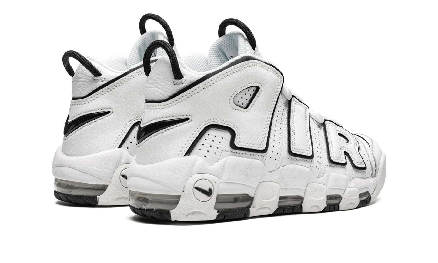 Nike Air More Uptempo "White / Black"