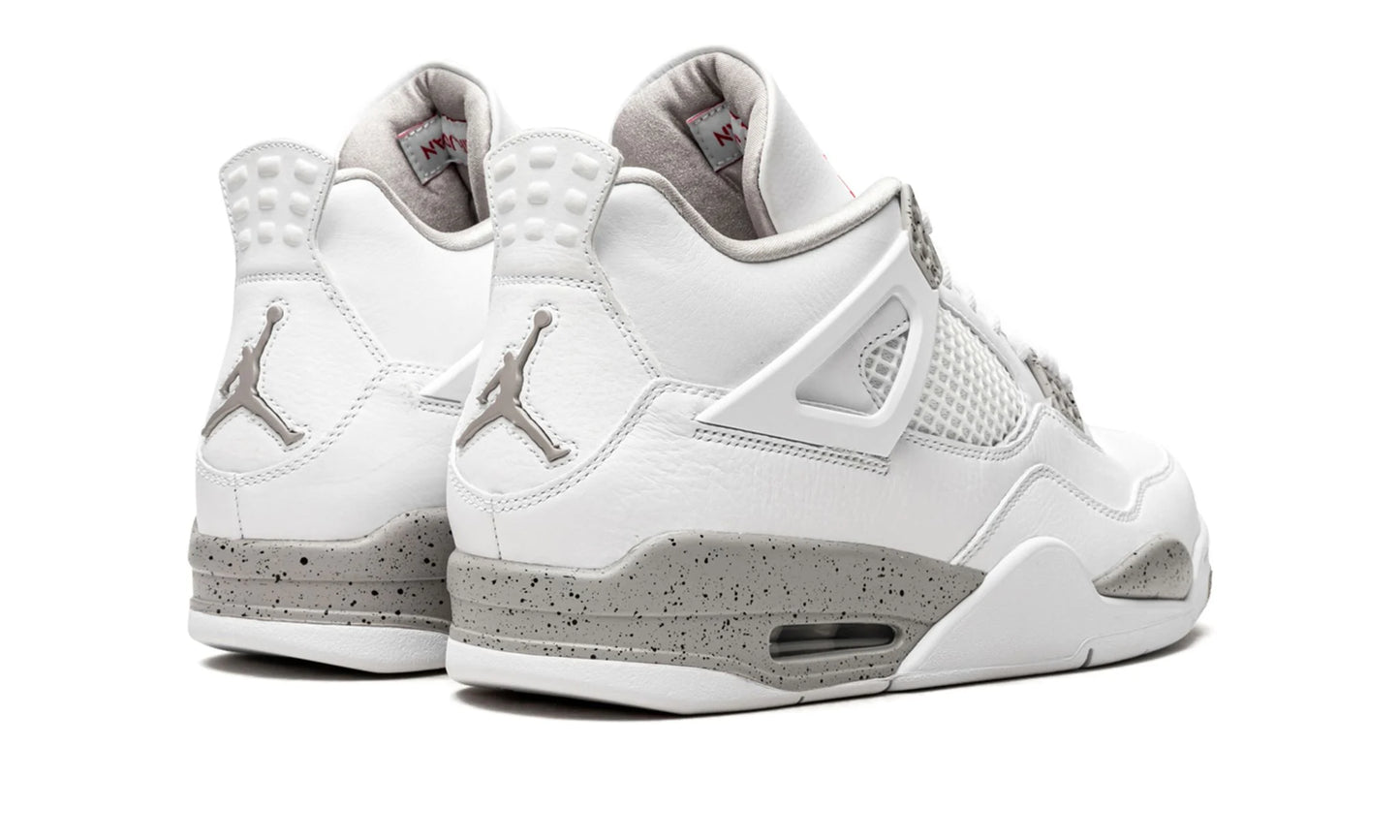 Air Jordan 4 Retro ''WHITE OREO''