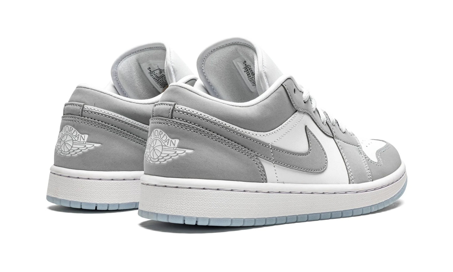 Air Jordan 1 Low "White / Wolf Grey"
