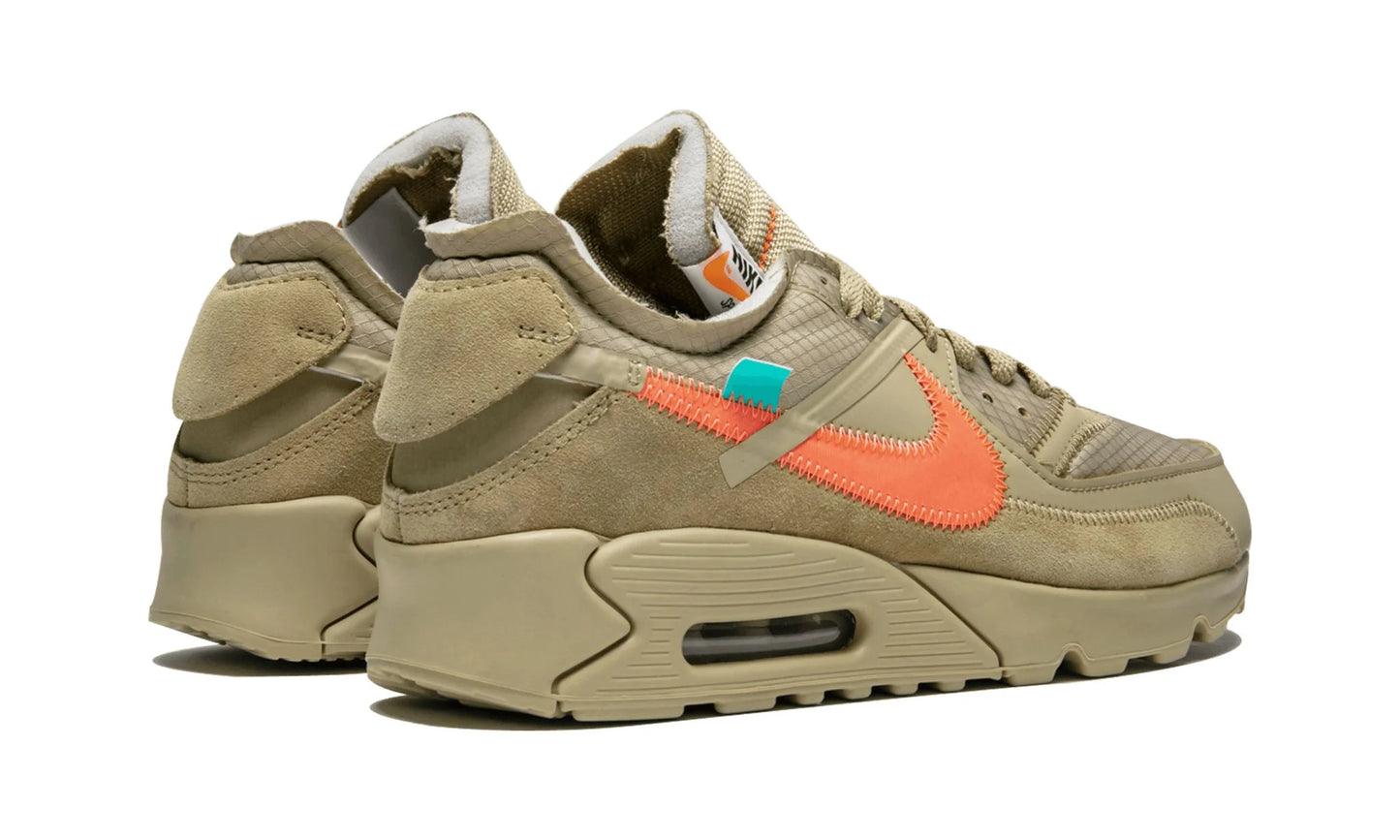THE 10: Air Max 90 "Off-White / Desert Ore"