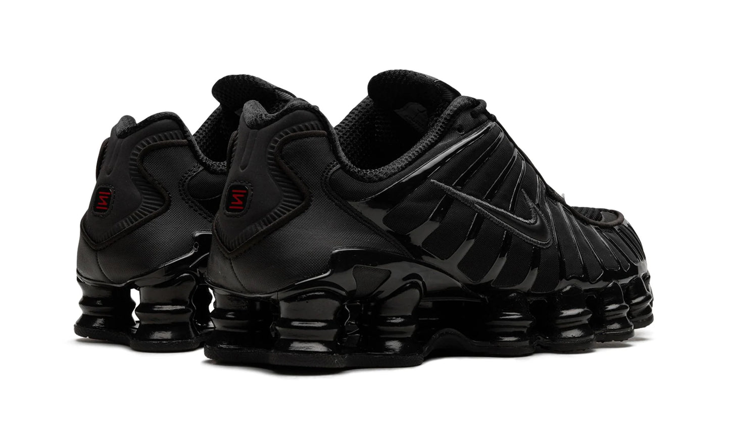 Nike Shox TL "Black Max Orange"