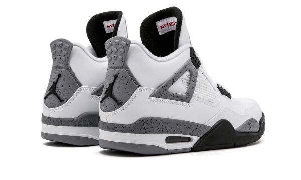 Air Jordan 4 Retro ''WHITE CEMENT"