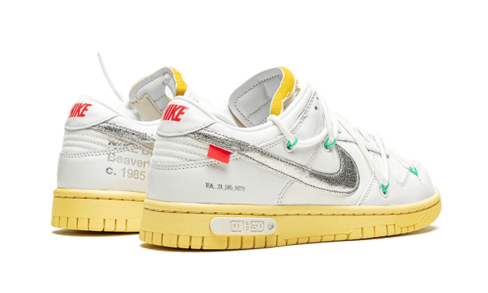 Nike Dunk Low Off-white Lot 1