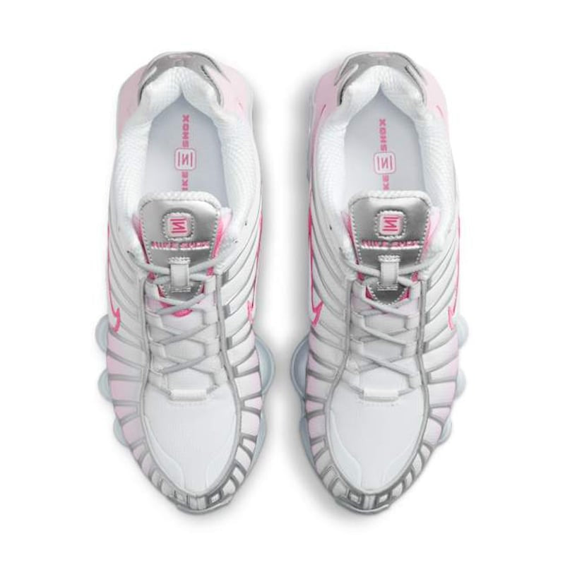 Nike Shox TL "Metallic Platinum & Pink Foam"