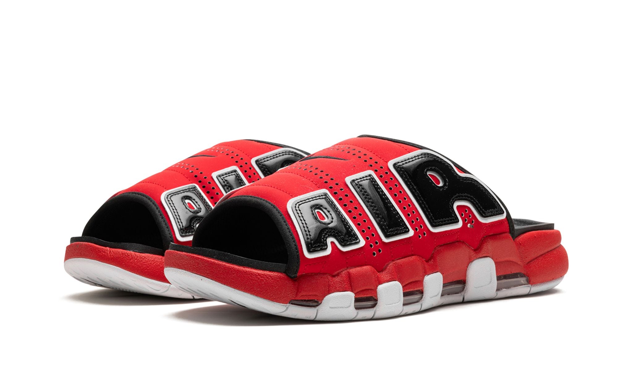 Nike Air More Uptempo Slide "Bulls"