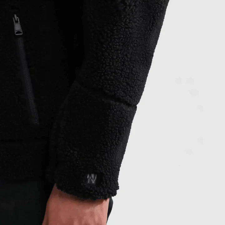 Napapijri Yupik Full Zip 3 - Fleece Jacket Black
