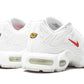 Nike Air Max Plus "White-Red"