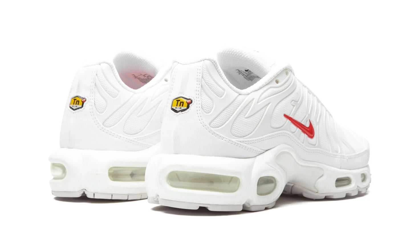 Nike Air Max Plus "White-Red"