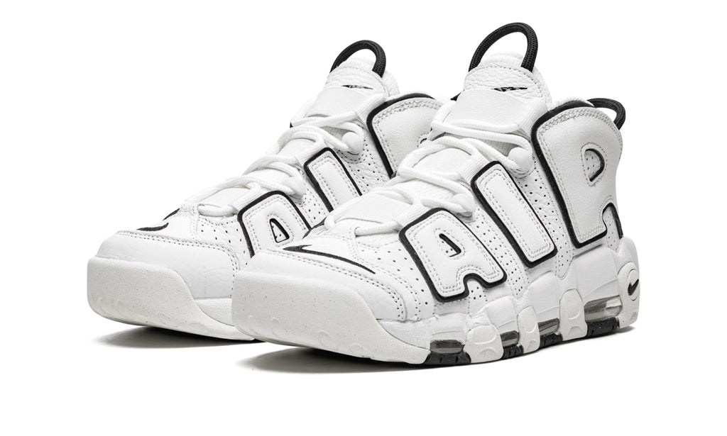 Nike Air More Uptempo "White / Black"