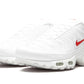 Nike Air Max Plus "White-Red"