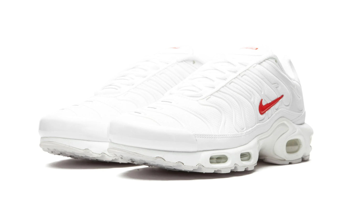 Nike Air Max Plus "White-Red"