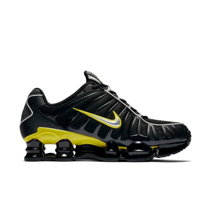 Nike Shox TL "Black & Dynamic Yellow"