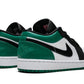 Air Jordan 1 Low "Mystic Green"