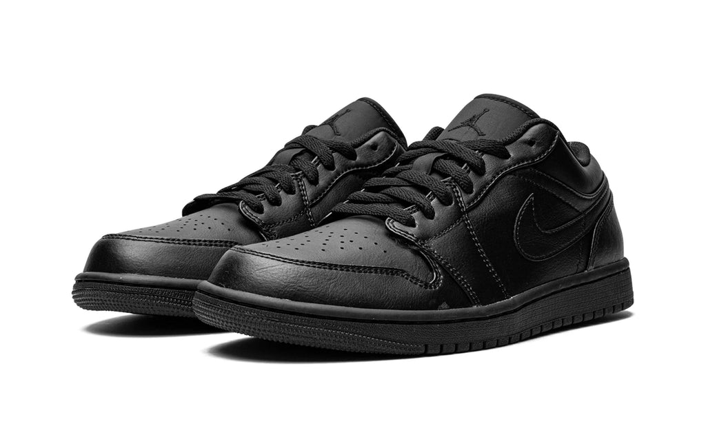 Air Jordan 1 Low ''Triple Black''