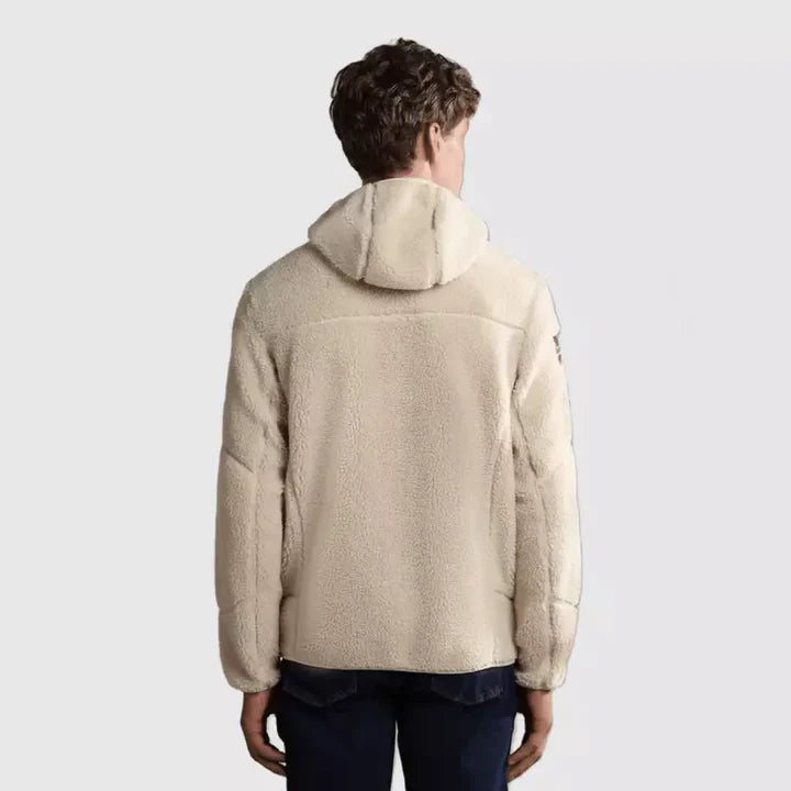 Napapijri Yupik Full Zip 3 - Fleece Jacket Beige