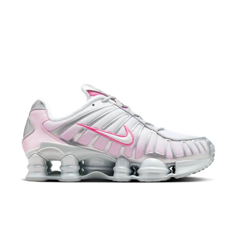 Nike Shox TL "Metallic Platinum & Pink Foam"