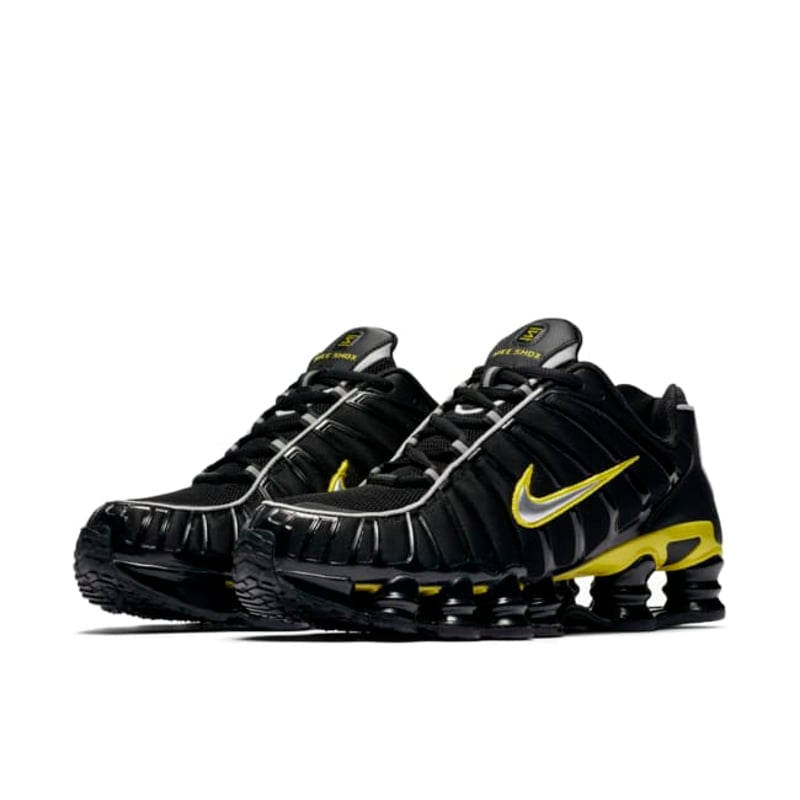 Nike Shox TL "Black & Dynamic Yellow"