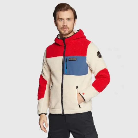 Napapijri Yupik Full Zip 3 - Fleece Jacket Multicolor