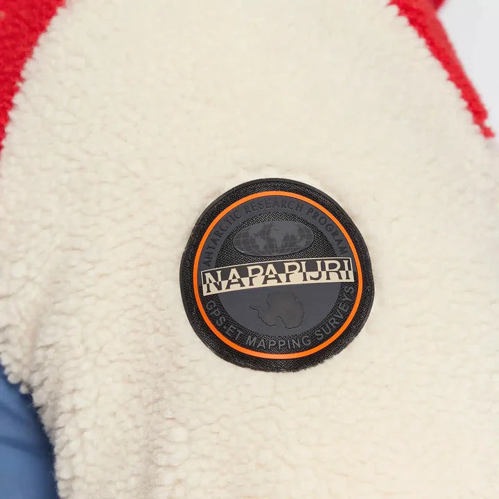 Napapijri Yupik Full Zip 3 - Fleece Jacket Multicolor