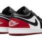 Air Jordan 1 Low "Bred Toe"