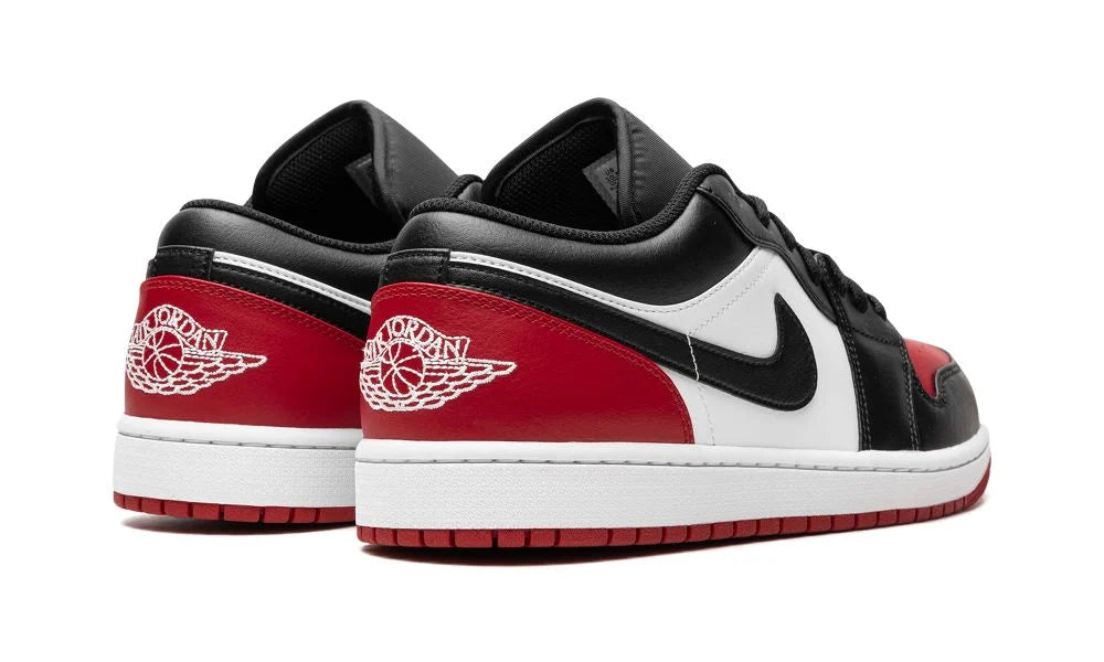 Air Jordan 1 Low "Bred Toe"