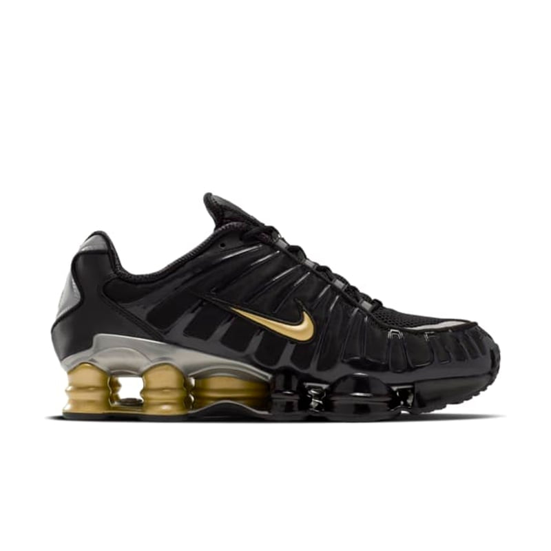 Nike Shox TL "Black & Gold"