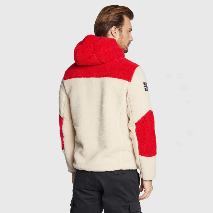 Napapijri Yupik Full Zip 3 - Fleece Jacket Multicolor