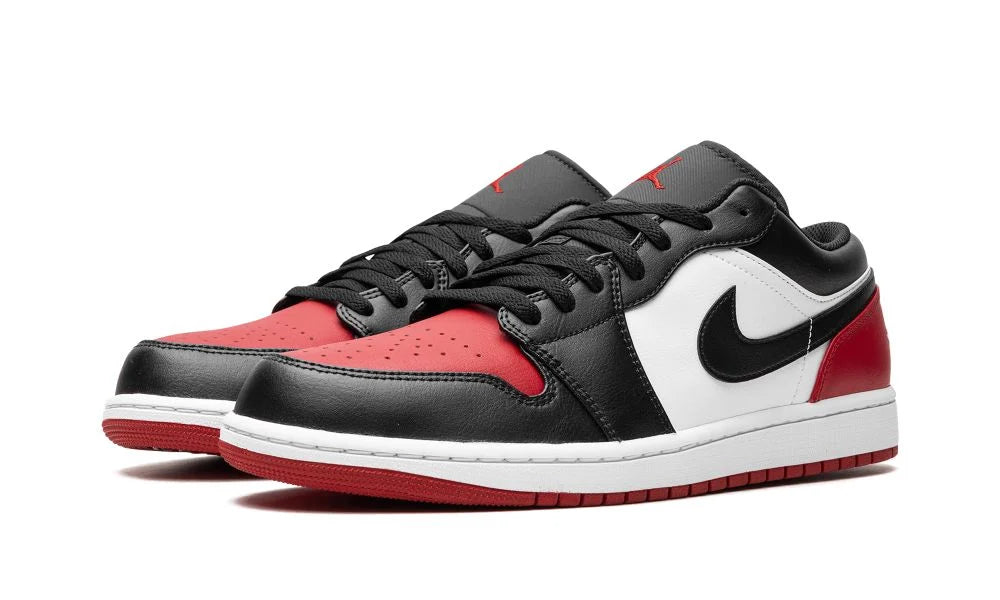 Air Jordan 1 Low "Bred Toe"