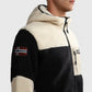 Napapijri Yupik Full Zip 3 - Fleece Jacket Black/White