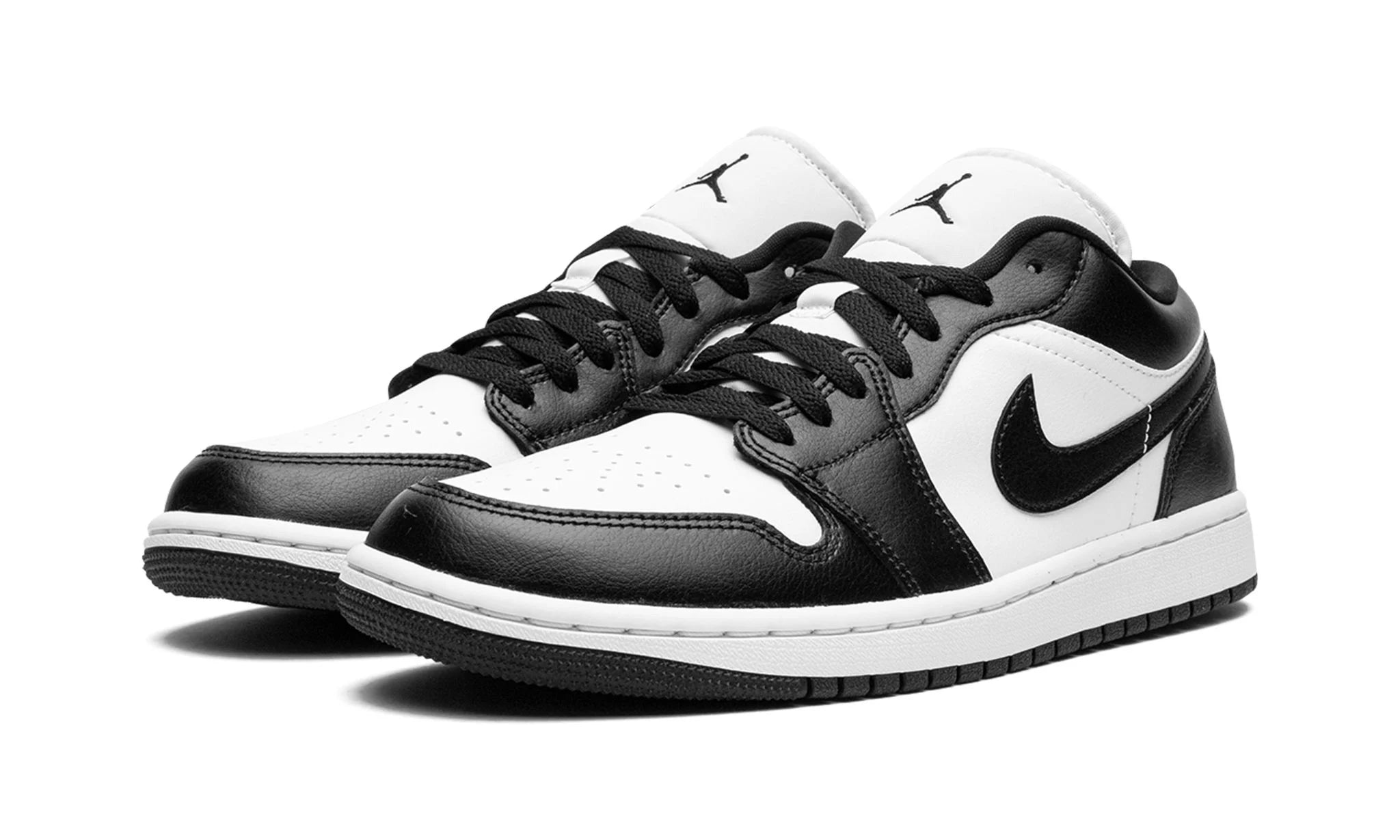 Air Jordan 1 Low ''Black White''