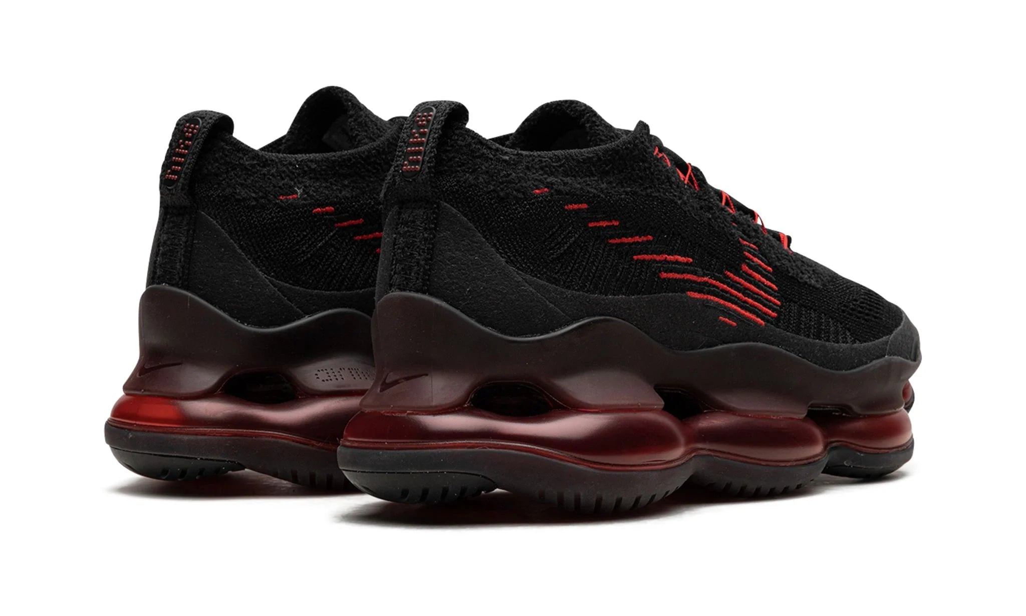 Nike Air Max Scorpion "Black University Red"