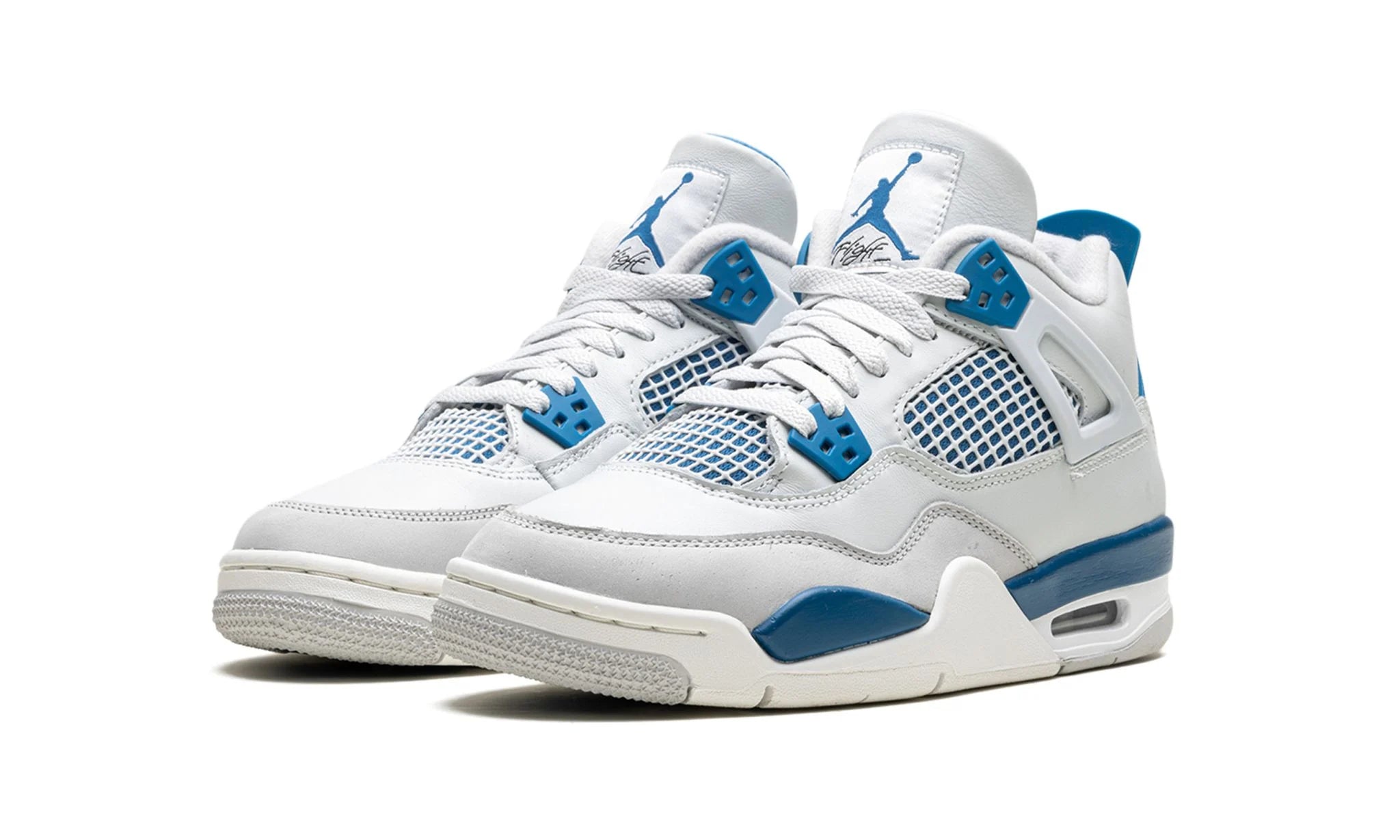 Air Jordan 4 Retro ''MILITARY BLUE''