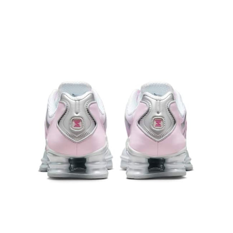 Nike Shox TL "Metallic Platinum & Pink Foam"