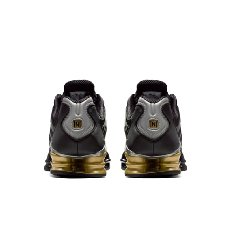 Nike Shox TL "Black & Gold"