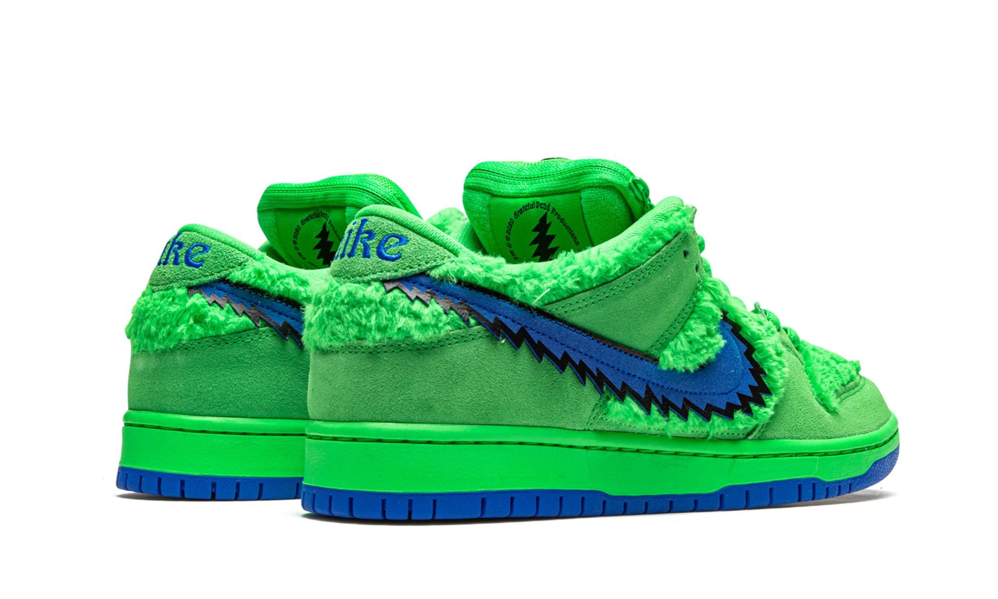 Nike SB Dunk Low "Grateful Dead - Green Bear"