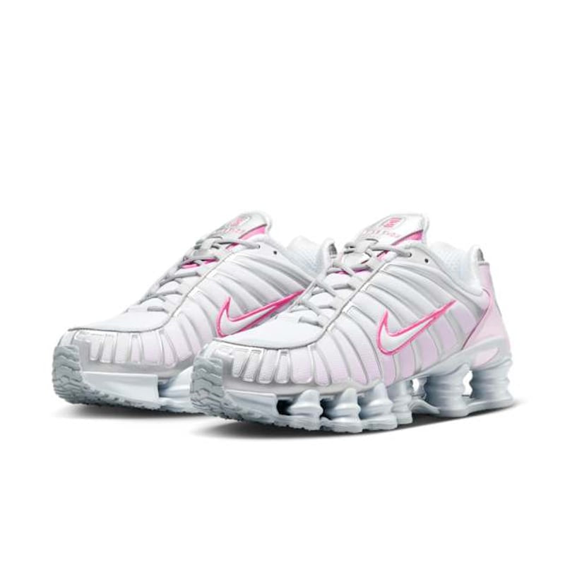 Nike Shox TL "Metallic Platinum & Pink Foam"