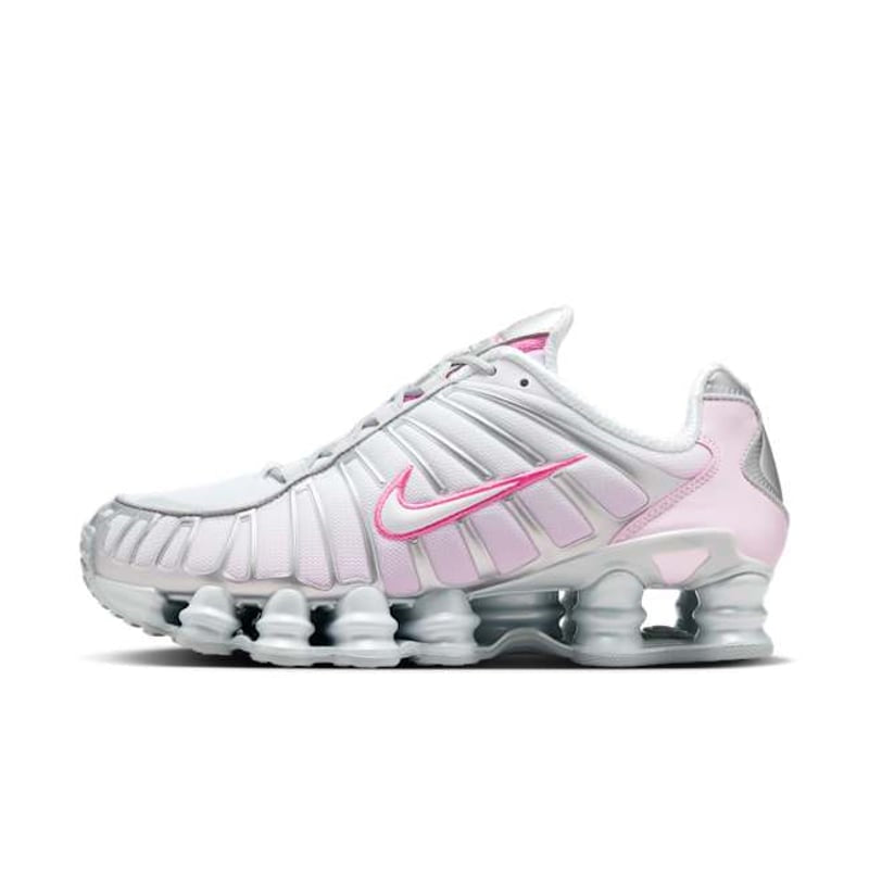 Nike Shox TL "Metallic Platinum & Pink Foam"
