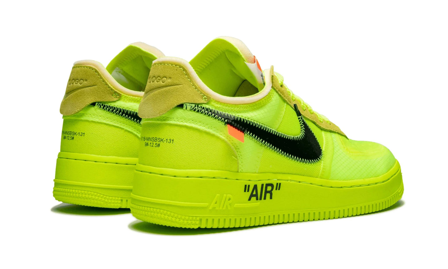 Nike Air Force 1 "Off-White Volt"