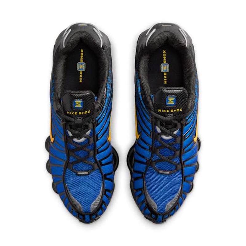 Nike Shox TL "Lyon Blue & Varsity Maize"
