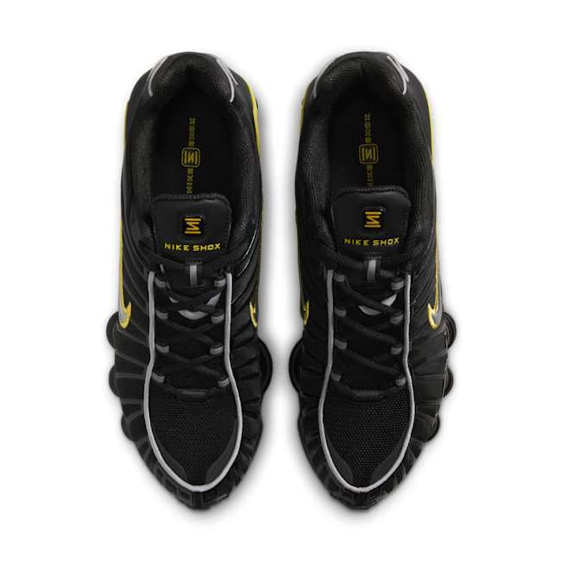 Nike Shox TL "Black & Dynamic Yellow"