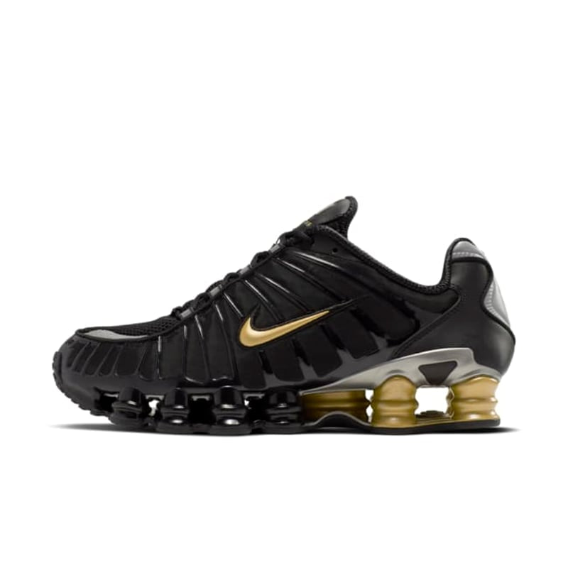 Nike Shox TL "Black & Gold"