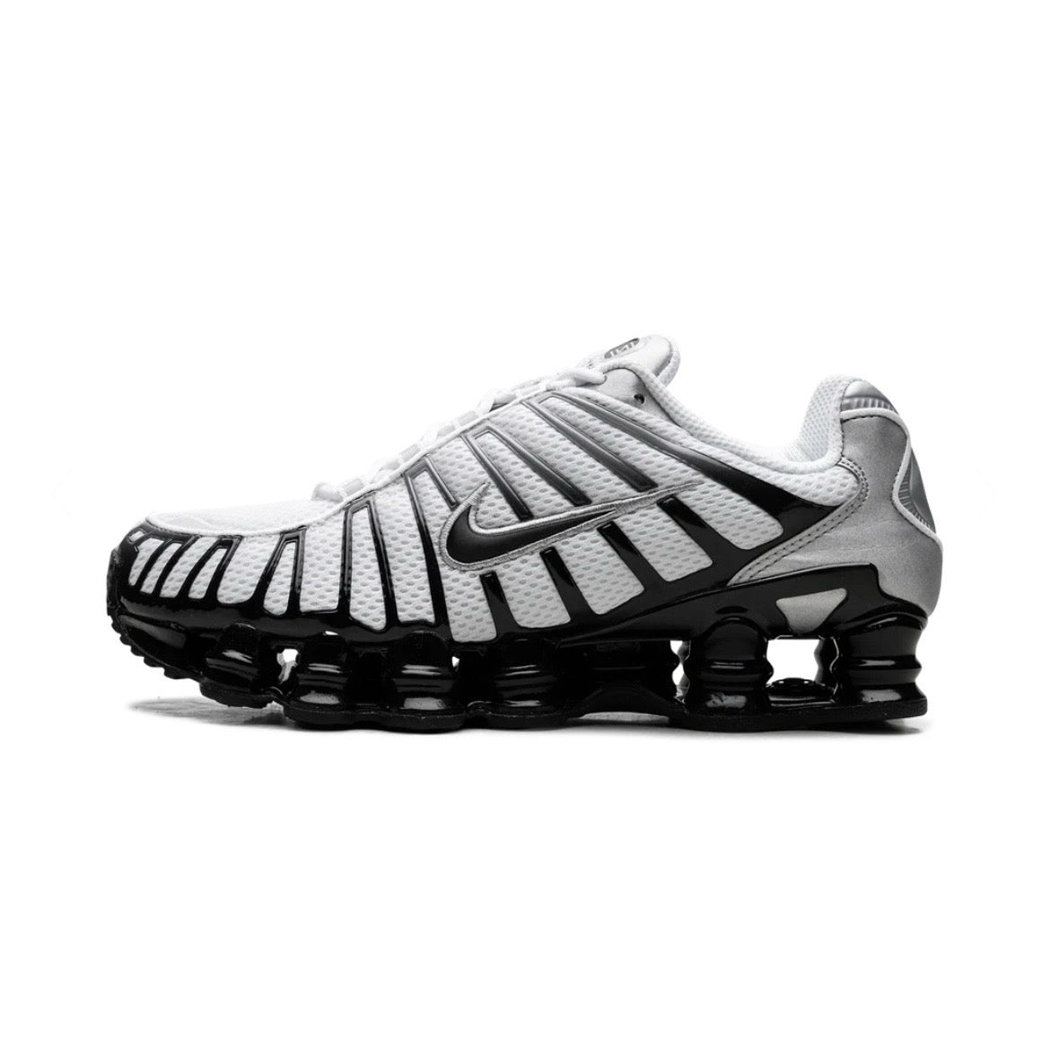 Nike Shox TL ''White Black Grey''