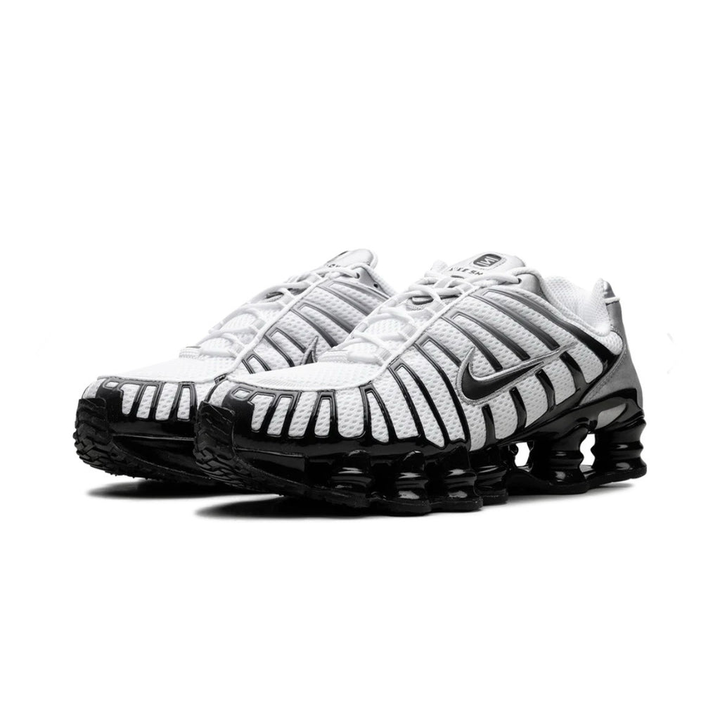 Nike Shox TL ''White Black Grey''