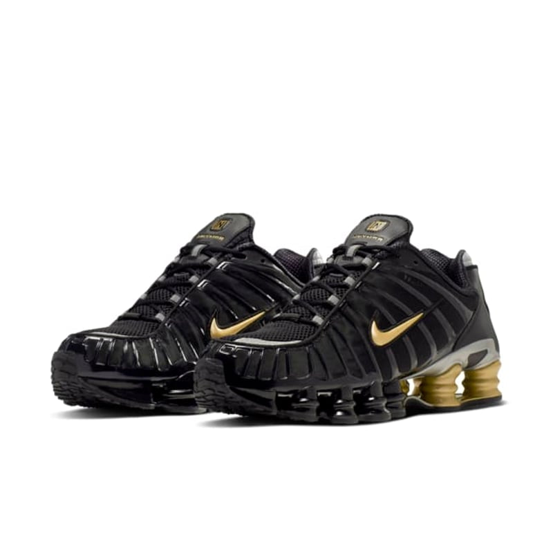 Nike Shox TL "Black & Gold"