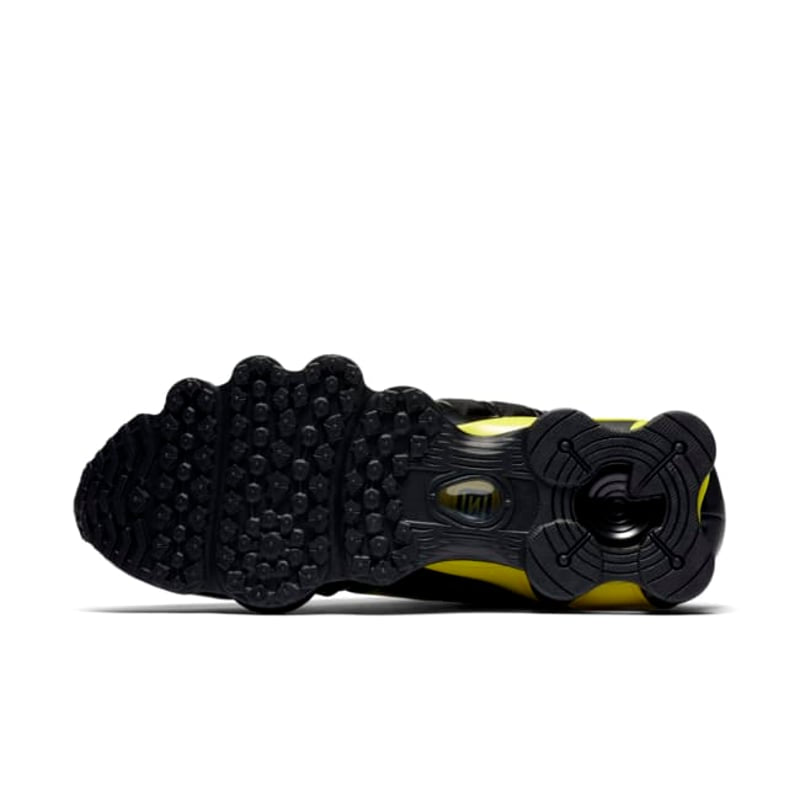 Nike Shox TL "Black & Dynamic Yellow"