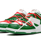 Nike Dunk Low "Off-White - Pine Green"
