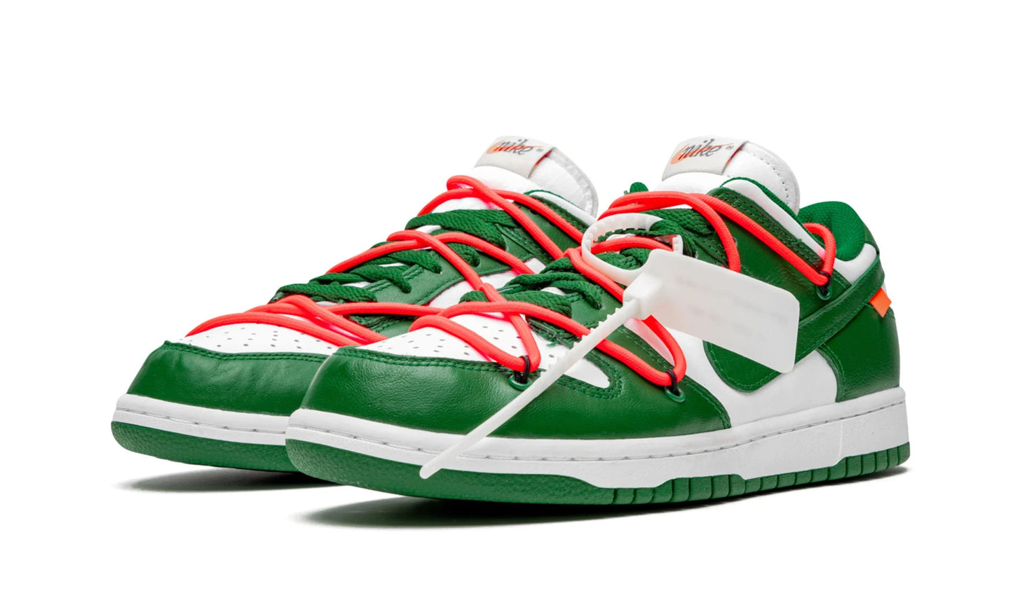 Nike Dunk Low "Off-White - Pine Green"