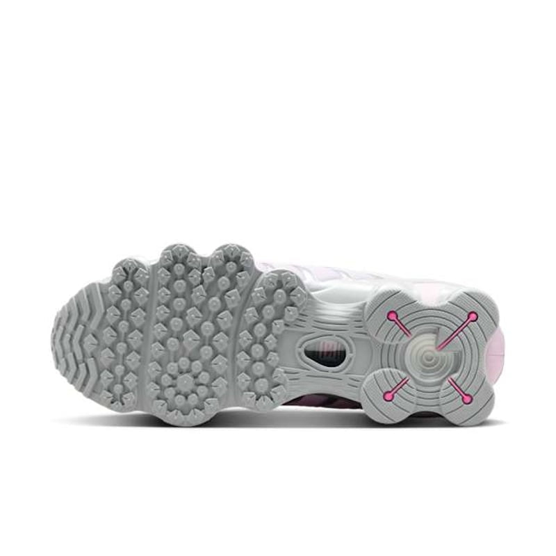Nike Shox TL "Metallic Platinum & Pink Foam"