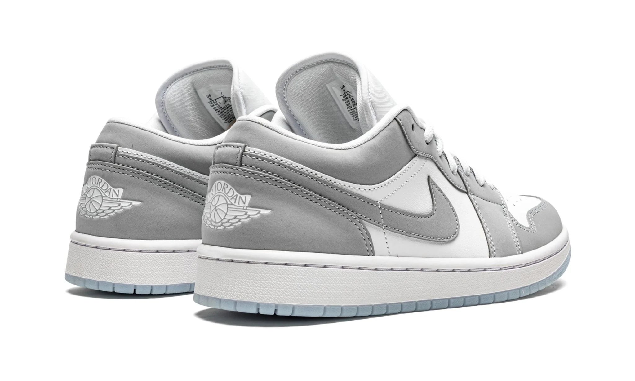 Air Jordan 1 Low "White / Wolf Grey"