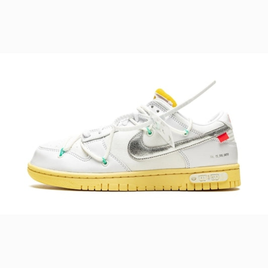 Nike Dunk Low Off-white Lot 1